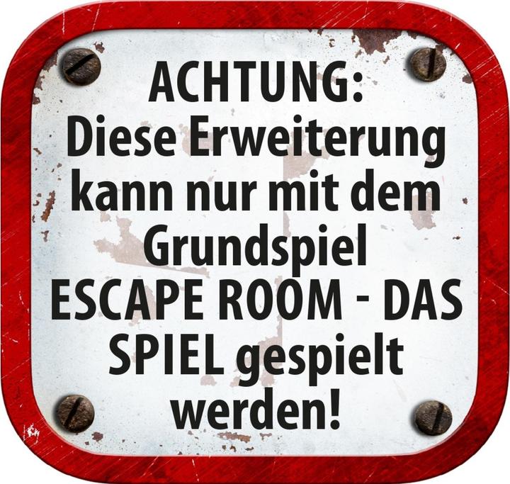 Actual product image Noris Escape Room Funland (German)