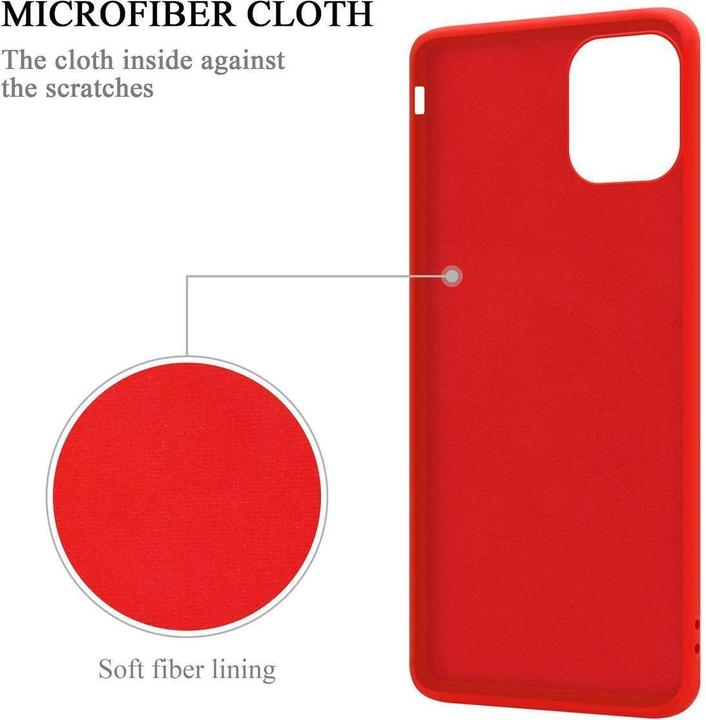 Produktbild Cadorabo TPU Liquid Ring Silicone Case Hülle (Apple iPhone 11 Pro Max)