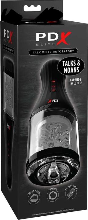 Immagine prodotto Doc Johnson PDX Elite Talk Dirty Rotobator
