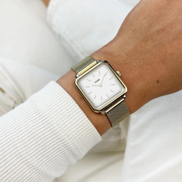 Actual product image Cluse La Tétragone (Analogue wristwatch, 29 mm)