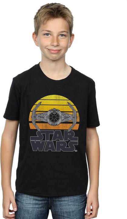 Immagine prodotto Star Wars Sunset TIE Fighter Maglietta Ragazzi (128)