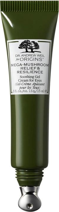 Image du produit Origins Mega Mushroom - Crème gel apaisante pour les yeux (Gel, 15 ml, Jour + nuit)