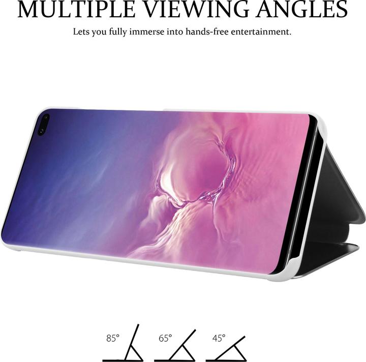 Image du produit Cadorabo Book Smart View Couverture miroir (Samsung Galaxy S10+)