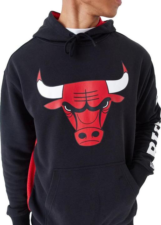 Image du produit New Era Oversized Hoody MESH PANEL Chicago Bulls (S)