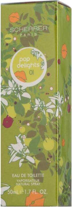 Actual product image Jean Louis Scherrer Paris Pop Delights 01 (Eau de toilette, 50 ml)
