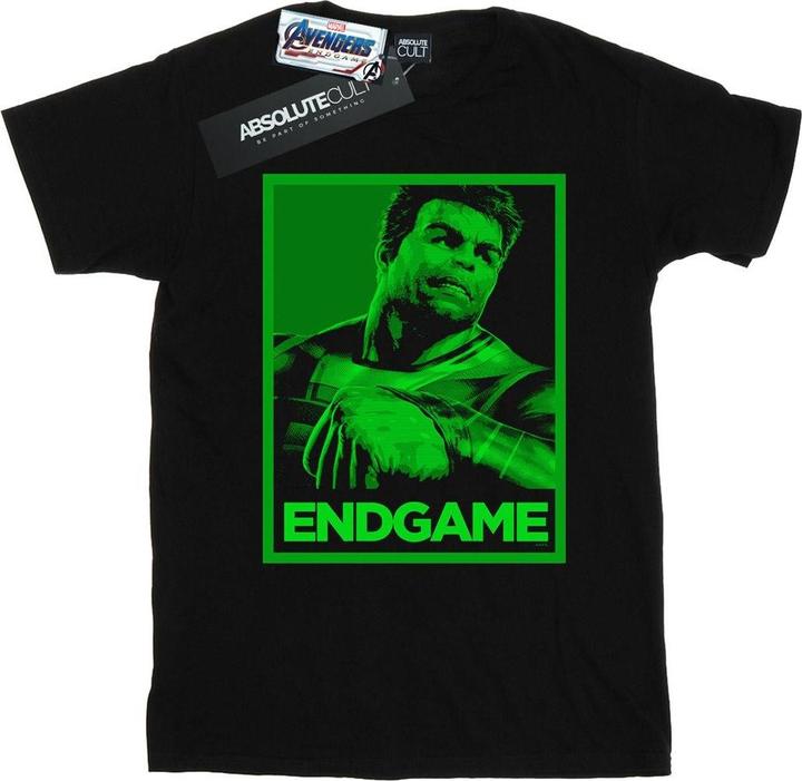 Avengers Endgame Hulk Poster TShirt