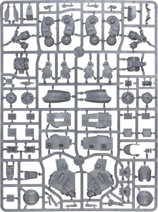 Immagine prodotto Games Workshop Exo-armatura XV104 Riptide dell'Impero T'au (Materiale sintetico)