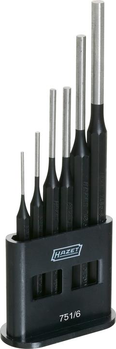 HAZET Serie di cacciaspine 751/6 ∙ Numero utensili: 6