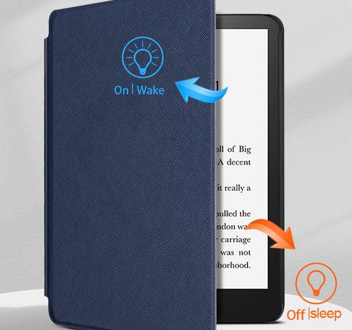 Produktbild PhoneLook Hülle Ultra dünn & leicht Kunstleder hard-shell (3, Kindle Paperwhite 1)