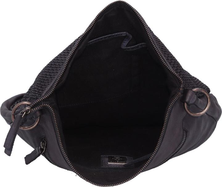 Actual product image Harbour 2nd Soft Weaving Maureen shoulder bag leather 30 cm