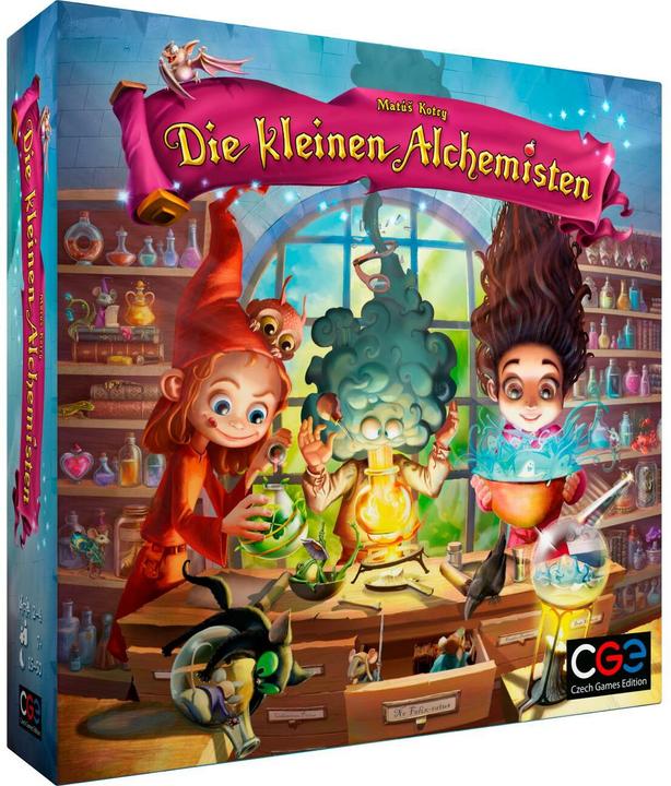 Immagine prodotto I piccoli alchimisti (Multilingue)