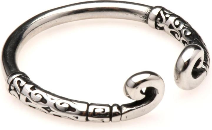 Produktbild Master Series XR Brands Edelstahl Glansring Silber (2.40 cm)
