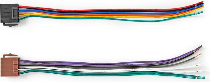 Produktbild Nedis ISO-Adapter-Kabel | ISO Kompatibilität: Standard | 0.15 m | Rund | PVC | Box
