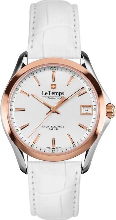 Immagine prodotto Le Temps Eleganza sportiva (Orologio da polso analogico, 33 mm)