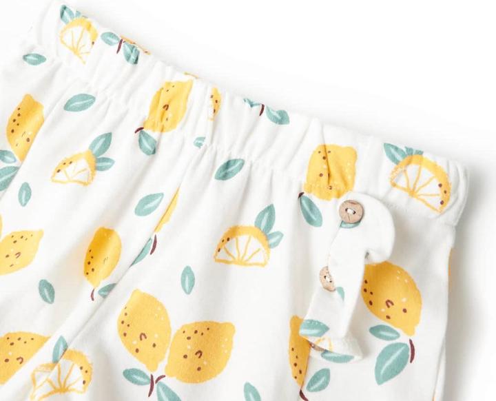 Produktbild VidaXL Kindershorts Ecru 116,Material: 100 % Baumwolle,Farbe (116)