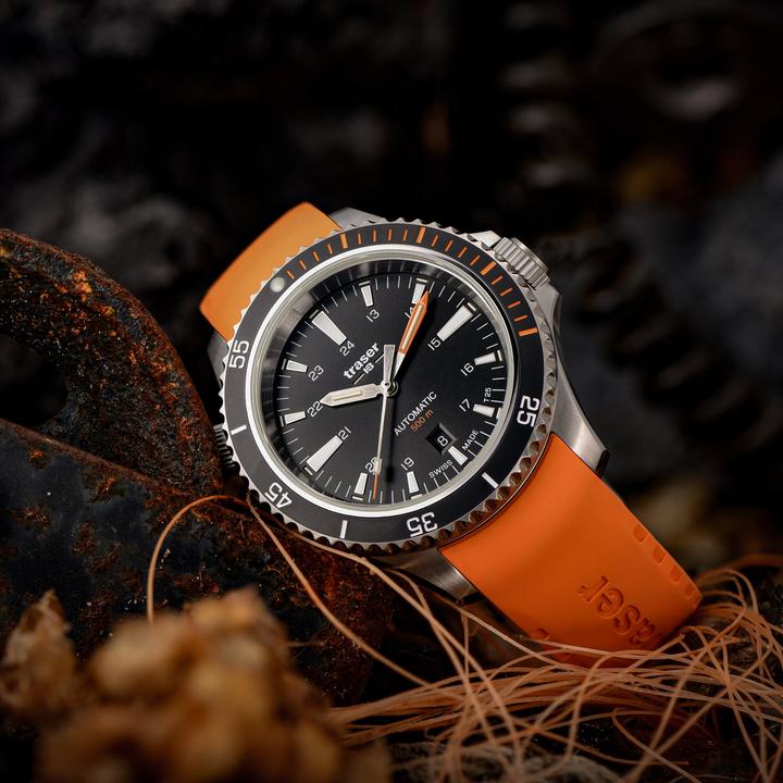 Actual product image Traser P67 Diver Automatic (Analogue wristwatch, 46 mm)