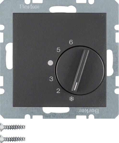 Actual product image Berker Room temperature controller