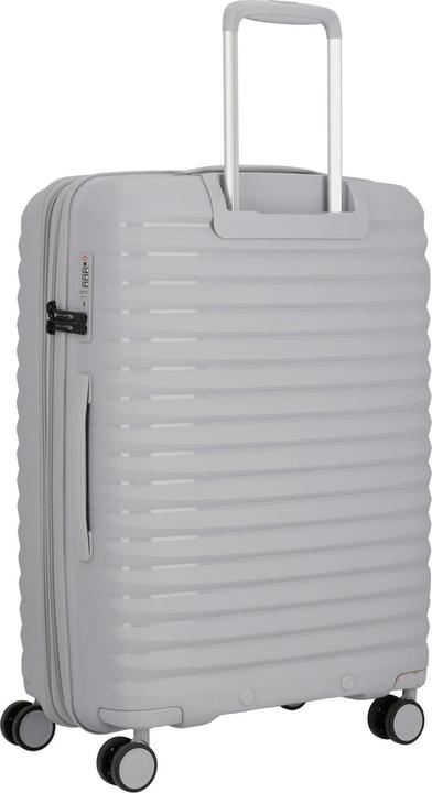 Actual product image D&N Travel Line 4500 4-wheel suitcase set 3-piece with stretch fold (205 l, XL (from 140l))