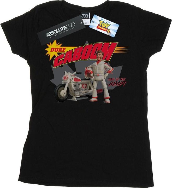Immagine prodotto Disney Toy Story 4 Duke Caboom King Of The Jump Maglietta Donna (M)