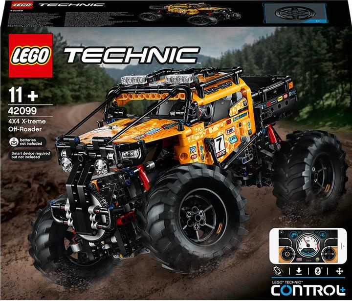 LEGO Le tout-terrain X-trême (42099, LEGO Technic)