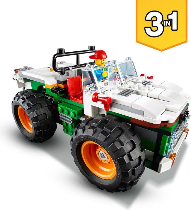 Produktbild LEGO Burger-Monster-Truck (31104, LEGO Creator Expert)