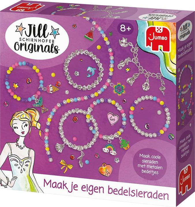 Produktbild Jumbo Jill stellen Sie Ihren eigenen Charm-Schmuck her