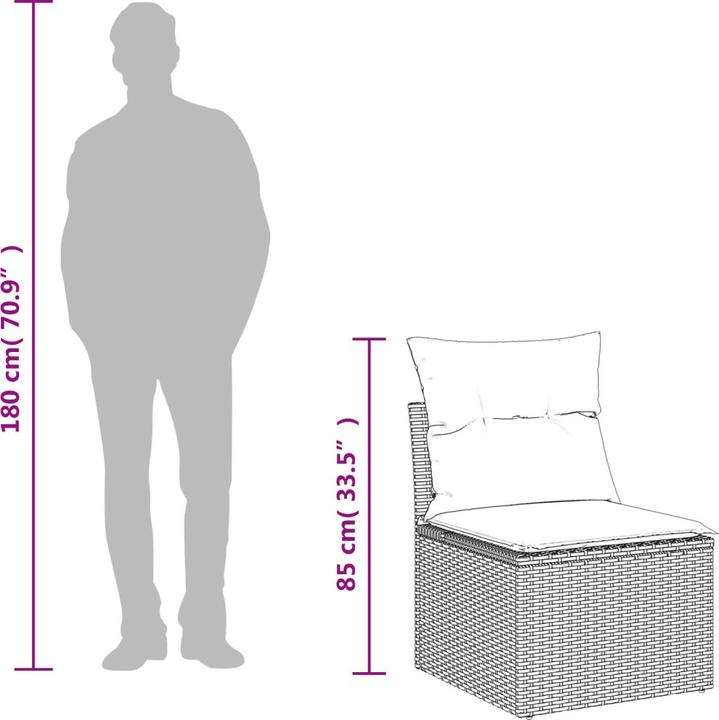 Actual product image VidaXL Zagger