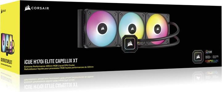Actual product image Corsair CPC iCUE H170i ELITE CAPELLIX XT
