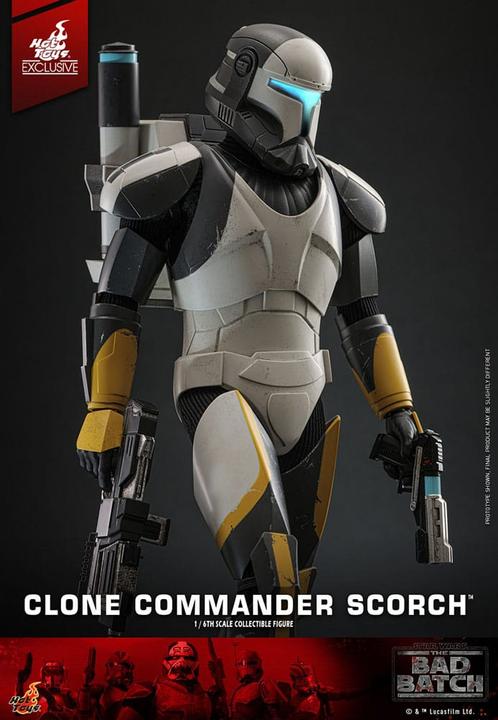 Image du produit Hot Toys Star Wars - The Bad Batch Clone Commando Scorch Exclusive Actionfigur