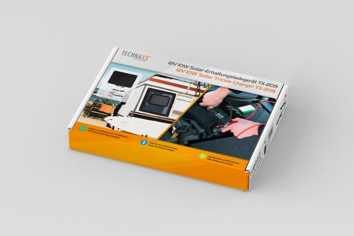 Immagine prodotto Technaxx 5018 Protezione batteria solare 17,9 V (10 W, 0.50 kg)
