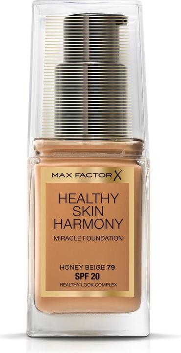 Actual product image Max Factor HEALTHY HARMONY foundation #79-honey beige (79-Honey Beige)