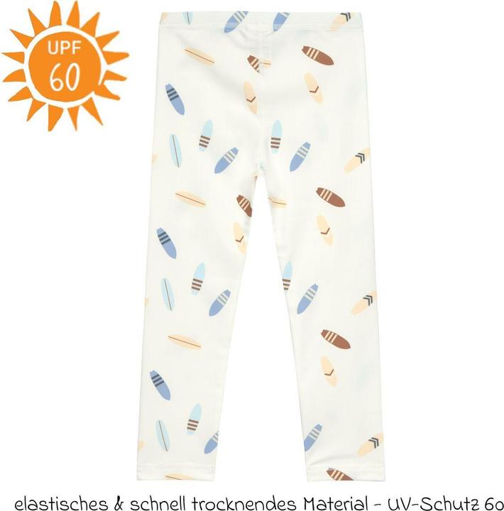 Lässig Badehose Kinder Lang (UV-Schutz) Surfboards sea salt (74)