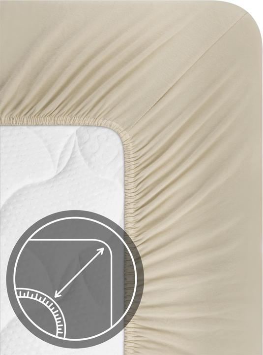 Immagine prodotto Aspero Lenzuolo a pieghe Ravello - 9407 (200-220 x 220-240 cm)