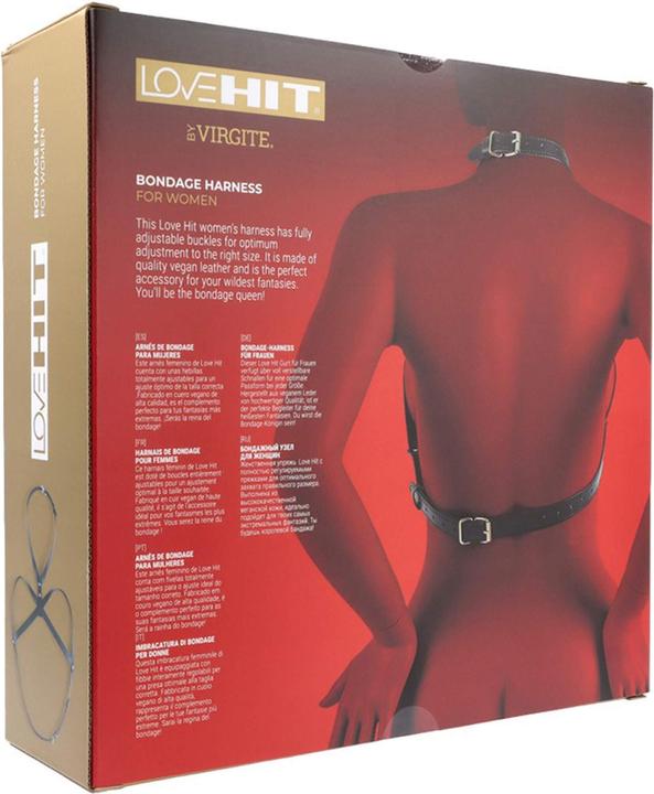 Actual product image Love Hit Chest strap ladies model 1
