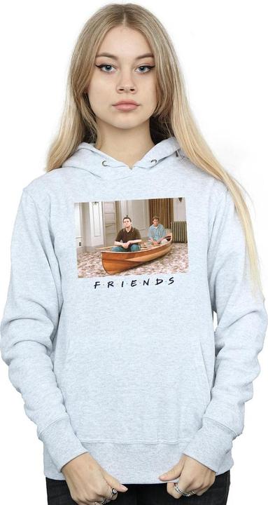 Actual product image Friends Womens/Ladies Joey And Chandler Boat Hoodie (M)