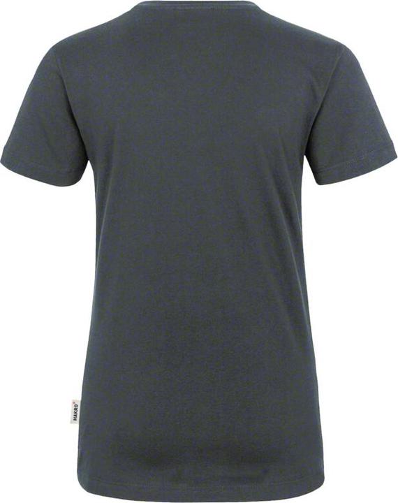 Actual product image Hakro Ladies' T-shirt "Classic" 126 anthracite size L (L)
