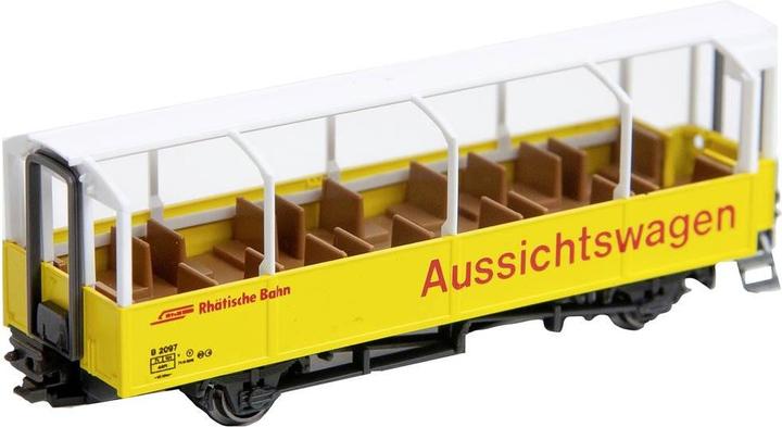 Produktbild Kato 7074072 N RhB Offener Aussichtswagen B2101 (Spur N)