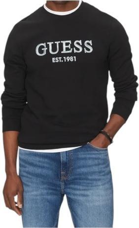 Produktbild Guess Herren Beau Sweatshirt Schwarz (L)