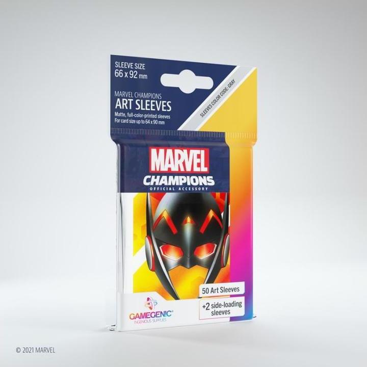 Image du produit Gamegenic GGS15005ML - Pochettes Marvel Champions Art - Wasp (50 pochettes)