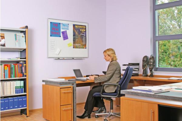 Image du produit Legamaster Tableau blanc professionnel 7-100048 75×100cm (75 x 100 cm)