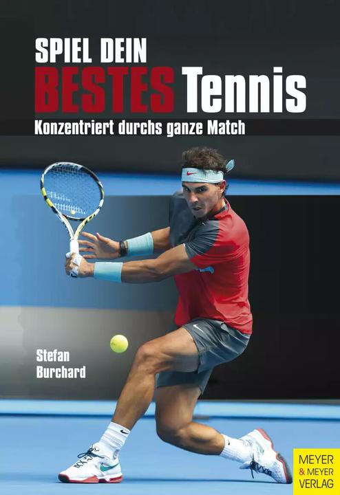 Immagine prodotto Spiel dein bestes Tennis (Tedesco, Stefan Burchard, 2022)