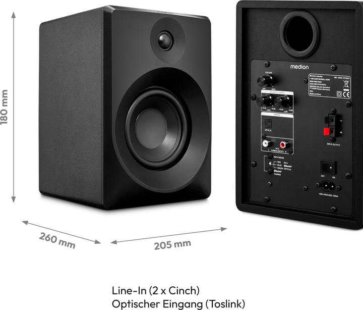 Image du produit Medion LIFE P61925 (1 pièce, 100 W)