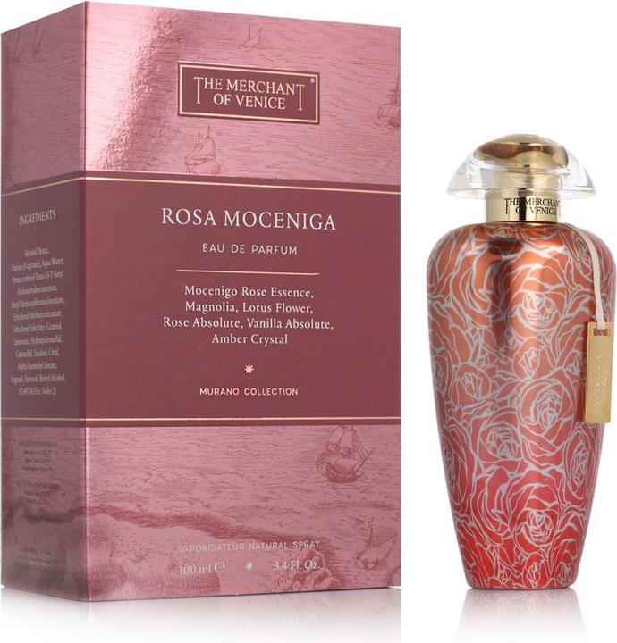 Produktbild The Merchant of Venice Murano Collection - Rosa Moceniga (Eau de Parfum, 100 ml)