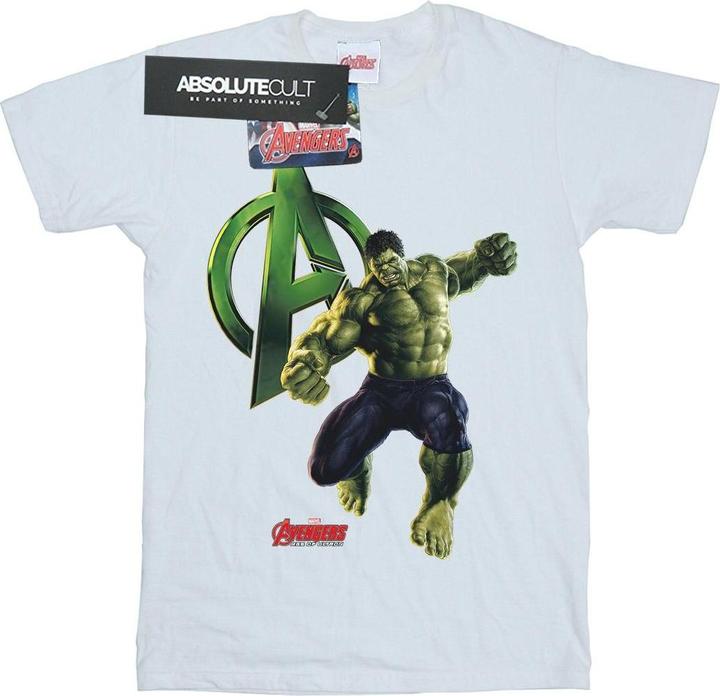 Actual product image Hulk Boys Pose T-Shirt (128)