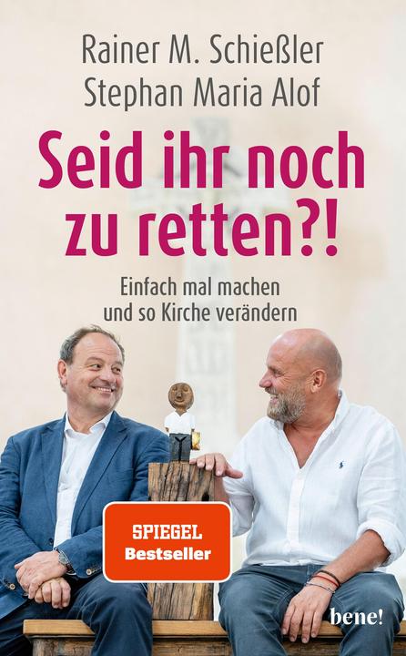 Immagine prodotto Seid ihr noch zu retten?! (Tedesco, Stephan M. Alof, Rainer M. Schießler, 2022)