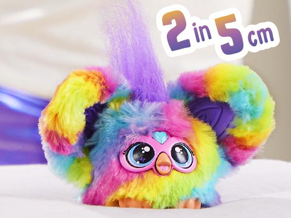 Actual product image Furby Furblets Ray-Vee Mini electronic plush toy (5 cm)