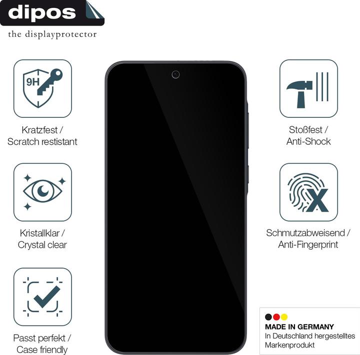 Image du produit Dipos Anti-Shock Film de Protection d’écran (1 pièce(s), Samsung Galaxy A56)