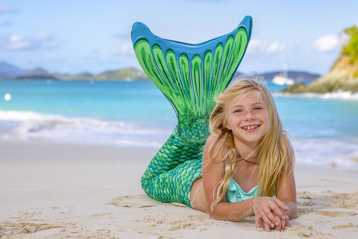 Actual product image Fin Fun Mermaid (S/M)