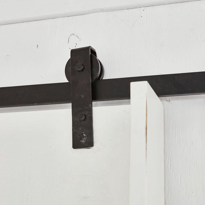 Actual product image Loberon Sliding door Besançon white/black