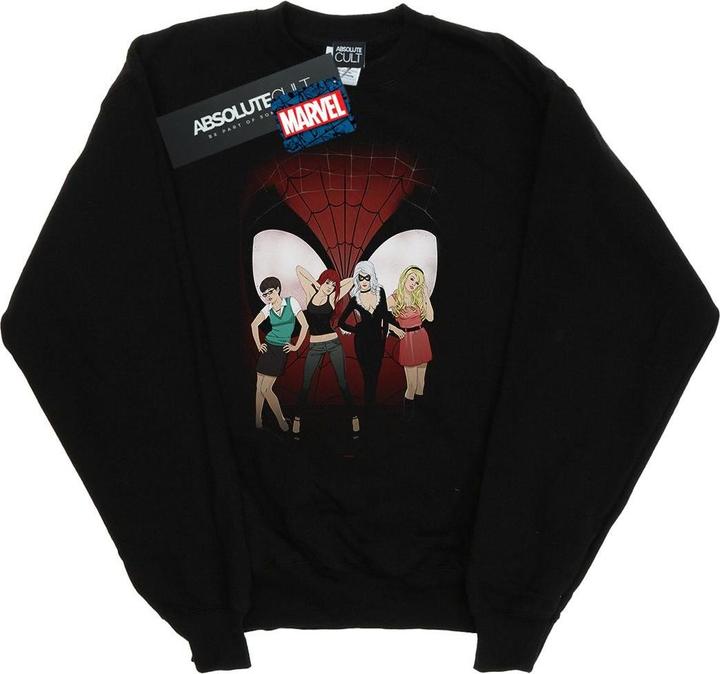 Women Of SpiderMan Sweatshirt